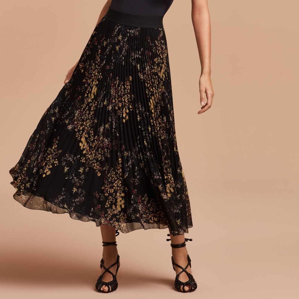 Wilfred Twirl midi skirt (Wilfred Terre skirt)